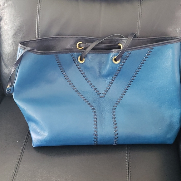 ysl reversible tote